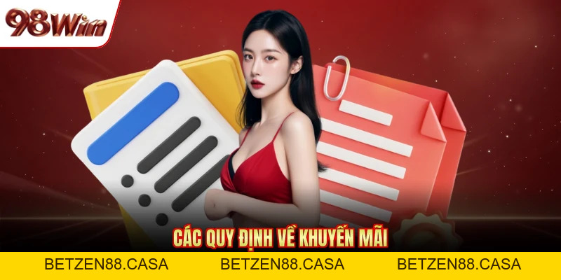 Điều Khoản Và Điều Kiện 98Win - Cập Nhật Mới Nhất 2026 - BETZEN88.CASA