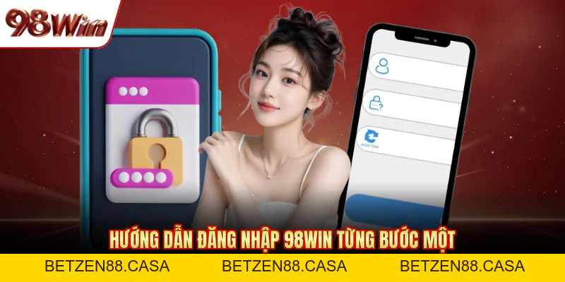Đăng Nhập 98WIN Chuẩn Xác - 3 Bước Dễ Hiểu Cho Người Mới - BETZEN88.CASA