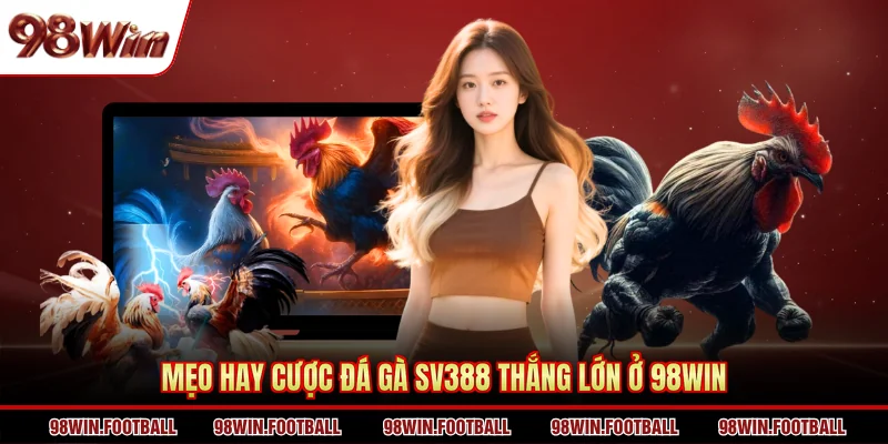 Đá Gà SV388 - Sảnh Trực Tiếp Đá Gà Thu Hút Tại 98WIN - BETZEN88.CASA