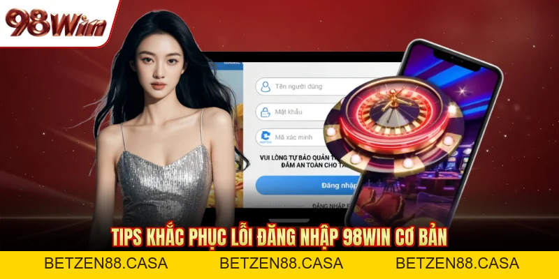 Đăng Nhập 98WIN Chuẩn Xác - 3 Bước Dễ Hiểu Cho Người Mới - BETZEN88.CASA
