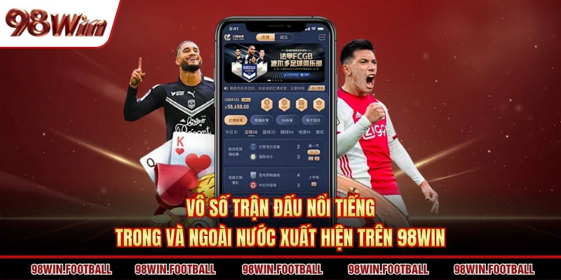 Thể Thao 98WIN - Nền Tảng Cá Cược Thể Thao Tốt Nhất 2026 - BETZEN88.CASA