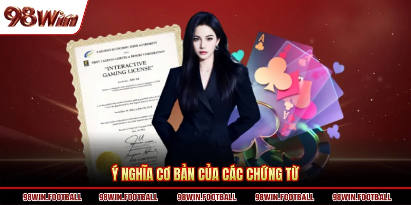 Giấy Phép Hoạt Động 98WIN - Bằng Chứng Của Uy Tín Và Chất Lượng - BETZEN88.CASA